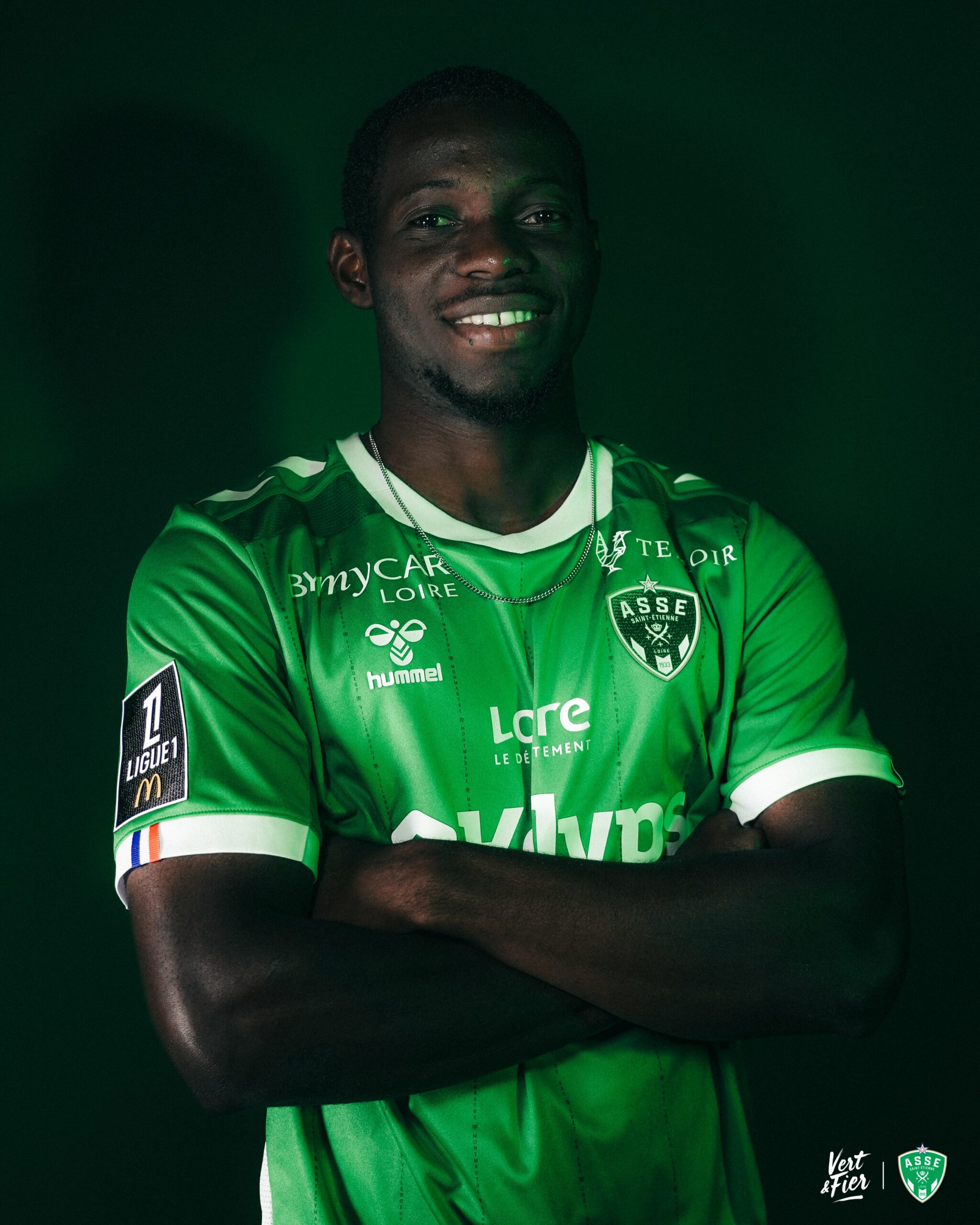 Ghanaian Winger Augustine Boakye Debuts for St. Etienne in Defeat to AS Monaco