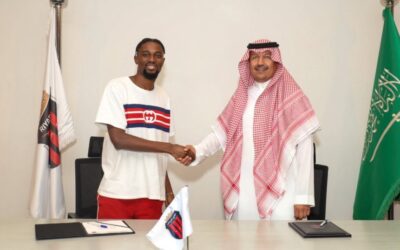 Bernard Mensah Aims for Success with Al-Riyadh SC After Joining Saudi Pro League Club