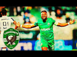 Bernard Tekpetey Shines as Ludogorets Triumphs 2-1 Over Qarabag Despite Being Down to 10 Men