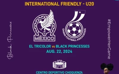 Black Princesses to Play Friendly Against Mexico Ahead of FIFA U20 Women’s World Cup