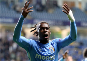 Ghanaian Forward Brandon Thomas-Asante Nets First Goal for Coventry in EFL Cup Win