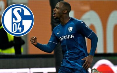 Christopher Antwi-Adjei Shines in Schalke 04 Debut with Impactful Performance