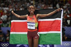 Paris 2024: Beatrice Chebet Clinches First Women’s 5,000m Olympic Gold