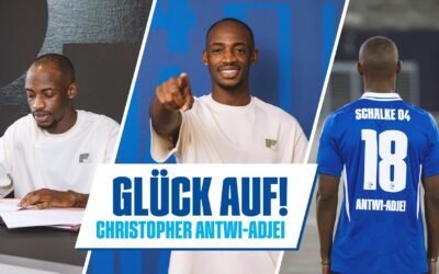 Christopher Antwi-Adjei excited after joining Schalke 04