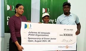 Danny List Foundation Backs Julienne Amezado for Grove Junior Open