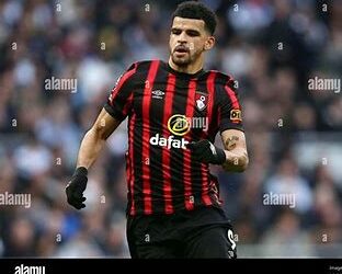 “Tottenham Hotspur Mulls £40m Bid for Bournemouth Striker Dominic Solanke