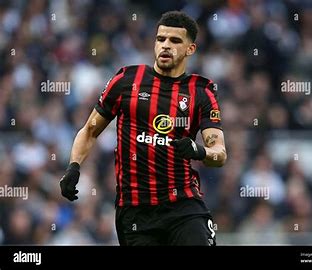 “Tottenham Hotspur Mulls £40m Bid for Bournemouth Striker Dominic Solanke