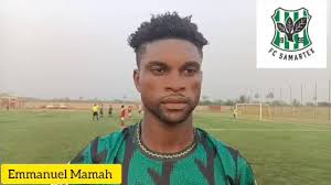 Samartex Forward Emmanuel Mamah: No Celebrations Yet Despite CAFCL Win