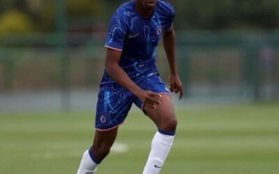 Fatawu Ganiwu Shines for Chelsea U18s in Trial Match Against Manchester United