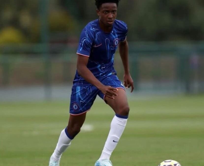 Fatawu Ganiwu Shines for Chelsea U18s in Trial Match Against Manchester United