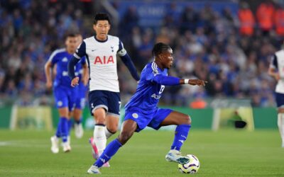 Fatawu Issahaku Records First EPL Assist in Leicester City’s Return to Premier League