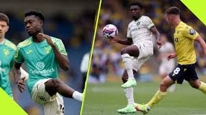 Forson Amankwah Praises Teammates for Smooth Start at Norwich City