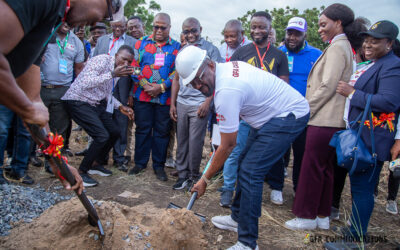 GFA Breaks Ground for Construction of 40-Bed Accommodation Facility at Prampram