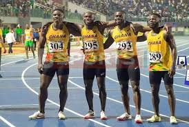 Paris 2024: Ghana Set for Lane 3 in Men’s 4×100 Relay Semifinals on August 8