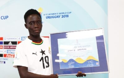 Grace Animah Named in WAFU Zone B Tournament Best XI Despite Hasaacas Ladies’ Early Exit