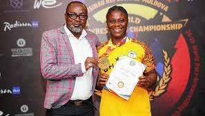 Grace Minta Secures Ghana’s First-Ever Gold at World Armwrestling Championship