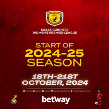 2024/25 Malta Guinness Women’s Premier League Kicks Off in October