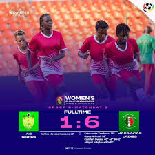 Hasaacas Ladies Win 6-1 but Miss Out on CAF Women’s Champions League Qualification