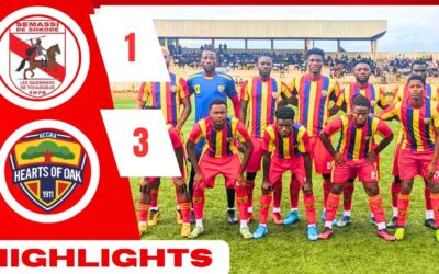 Hearts of Oak Secure 3-1 Victory Over Semassi FC in Pre-Season Friendly