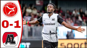 AZ Alkmaar Manager Hails Ibrahim Sadiq After Match-Winning Goal Against Almere City