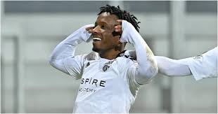 Isaac Nuhu Scores as KAS Eupen Secures Dominant Win Over Club Liège