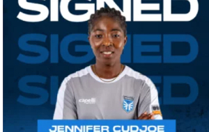 Black Queens Midfielder Jennifer Cudjoe Joins USL Side Power FC