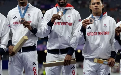 Jeremiah Azu Becomes First Welsh Olympic Track and Field Medallist Since 1996