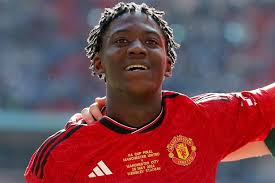 Manchester United to Discuss New Contract with Rising Star Kobbie Mainoo