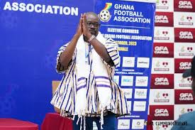 GFA President Kurt Okraku Refutes Allegations of Referee Influence