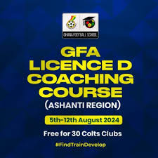 Free License D Coaching Course Launched in Kumasi