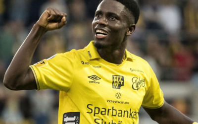 Michael Baidoo Scores Again in Elfsborg’s 3-1 Victory Over Goteborg