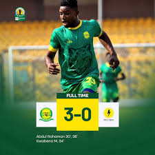 CAF Confederation Cup: Nsoatreman FC Opens Campaign with Dominant 3-0 Win Over Elect-Sport