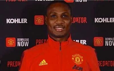 Ighalo Reveals He Took a Pay Cut to Join Manchester United on Loan