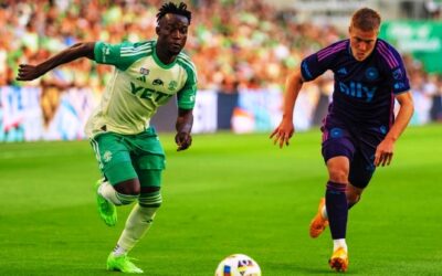 Osman Bukari Promises More Goals After Scoring Debut for Austin FC