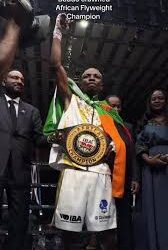 Patrick Chinyemba Defeats Theo Allotey in IBA Africa Flyweight Title Bout