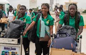 Ghana’s Black Princesses Depart for Colombia Ahead of FIFA U-20 Women’s World Cup