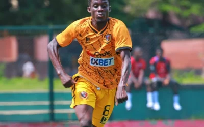 Rising Star Rasco London Shines in Ghana Football