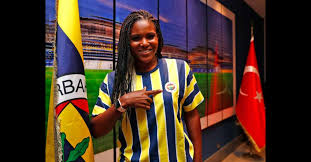 Super Falcons Midfielder Regina Otu Joins Fenerbahçe SK on Two-Year Deal