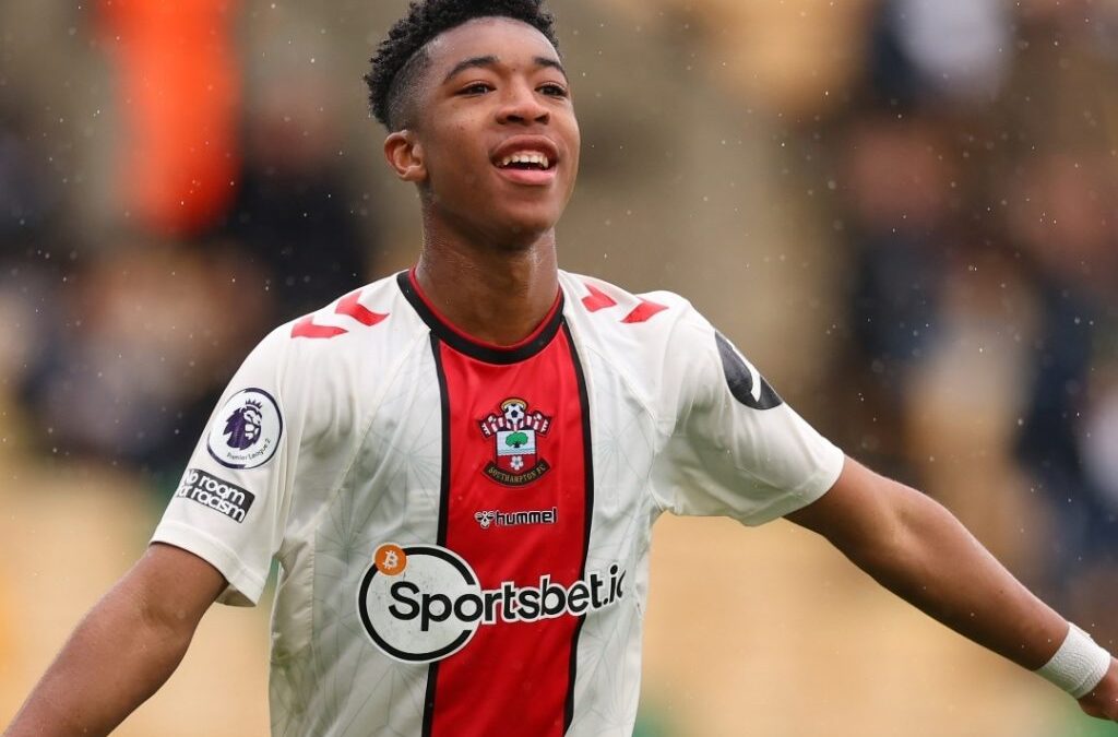 Samuel Amo-Ameyaw Elated After Scoring First Senior Goal in Southampton’s EFL Cup Win