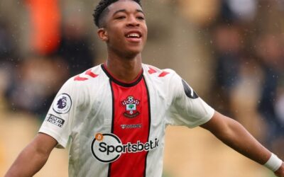 Samuel Amo-Ameyaw Elated After Scoring First Senior Goal in Southampton’s EFL Cup Win