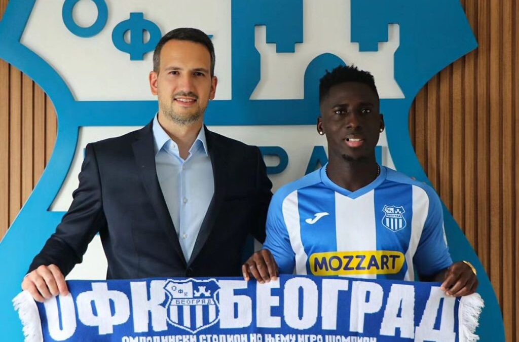 Samuel Owusu Rejoins Serbian Side OFK Beograd for the 2024/25 Season