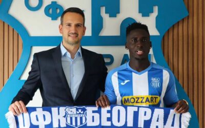 Samuel Owusu Rejoins Serbian Side OFK Beograd for the 2024/25 Season