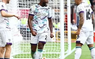 Antoine Semenyo Sets Ambitious Goals for the Season After Equalizer in Bournemouth’s Draw