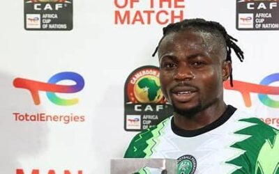 Super Eagles Star Simon Moses Injured Again Ahead of AFCON 2025 Qualifiers