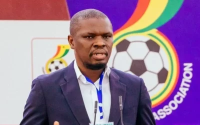 Sports Minister Urges GFA and NSA to Secure CAF Licenses for Tarkwa and Legon Stadia