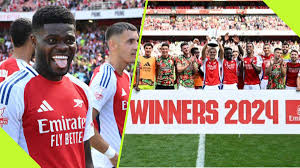 Thomas Partey Stars as Arsenal Win Emirates Cup with 2-0 Victory Over Lyon