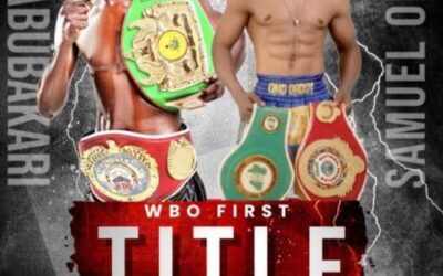 WBO Africa Champ Faisal Abubakar and Olympic Medalist Samuel Takyi Set to Light Up Bukom Boxing Arena