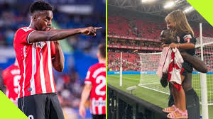 Inaki Williams Delights Young Fan with Jersey After Athletic Club’s Draw Against Getafe