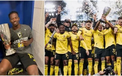 Columbus Crew Clinch MLS Leagues Cup; Yaw Yeboah Celebrates Second Title with the Club