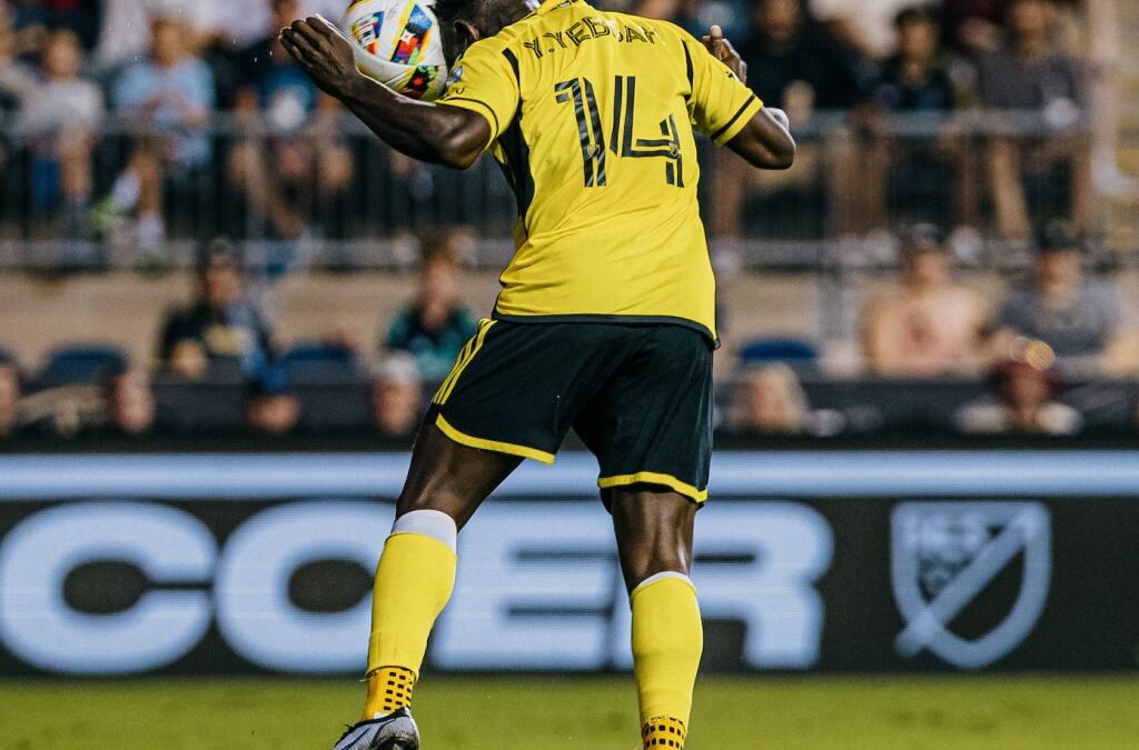 Yaw Yeboah Scores Match-Winner as Columbus Crew Defeat Philadelphia Union